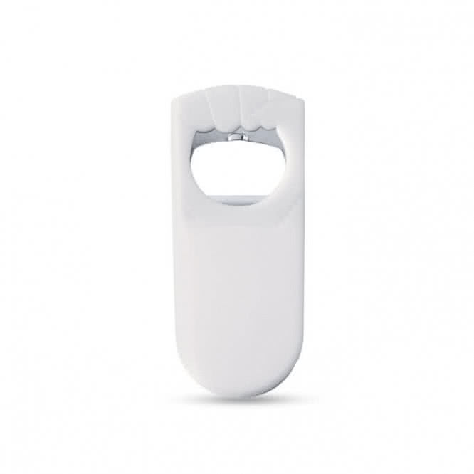 Abrebotellas para publicidad y empresas color Blanco
