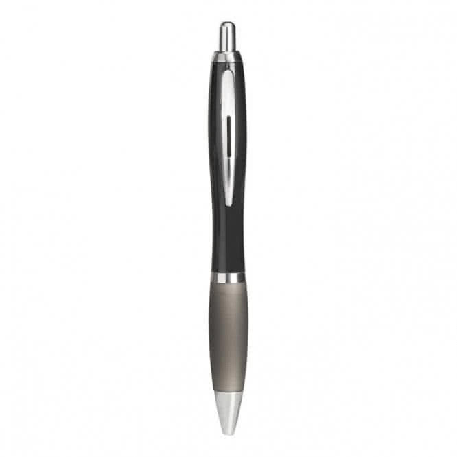 Atractivos bolígrafos personalizados baratos color Negro