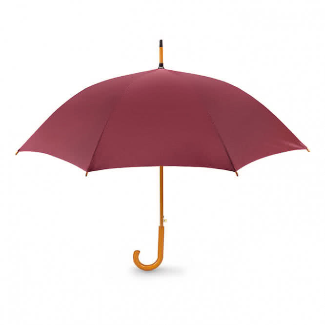 Paraguas personalizado 23'' automático color Burdeos