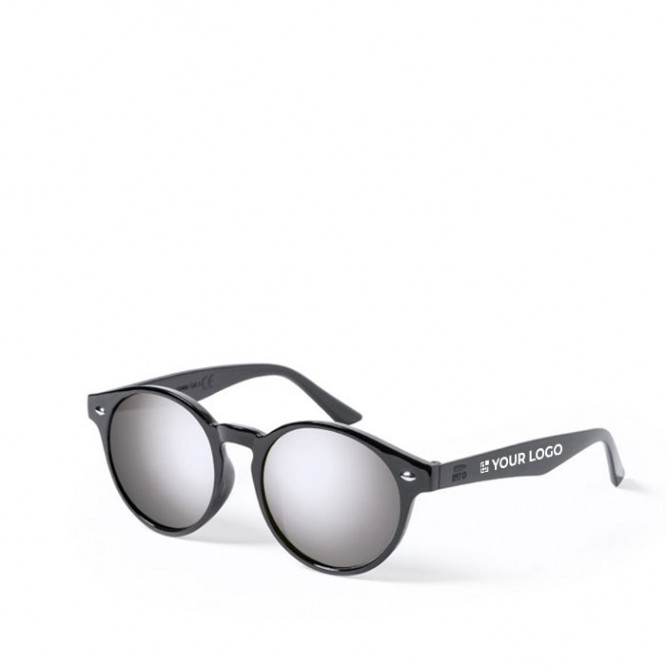 Gafas de sol rPET con lentes efecto espejo