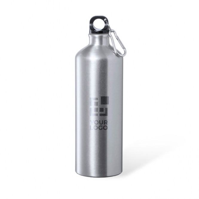 Bidones personalizados de aluminio simples y antifugas 1L Cruiser