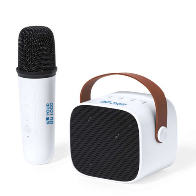 Set karaoke con altavoz 5W y micrófono con conexión Bluetooth