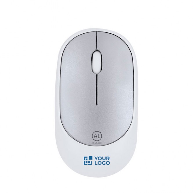 Ratón inalámbrico ergonómico de ABS con certificación RCS