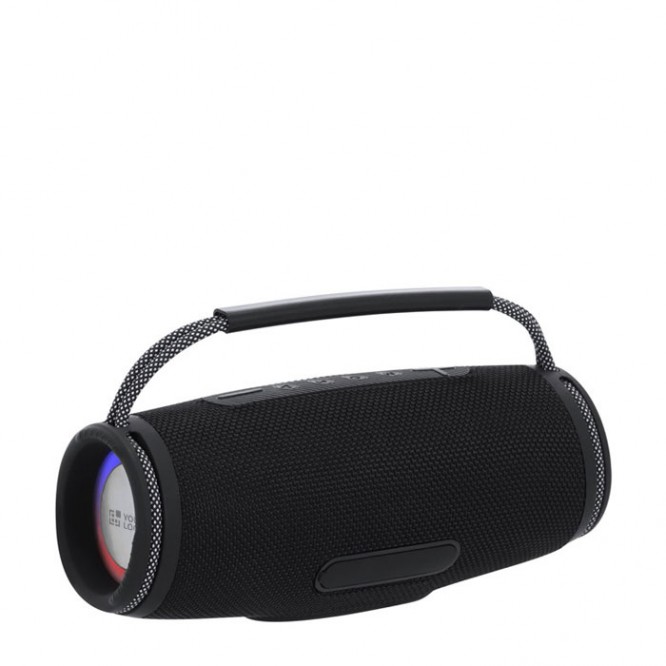 Altavoz con iluminación en el lateral y asa de transporte 10W