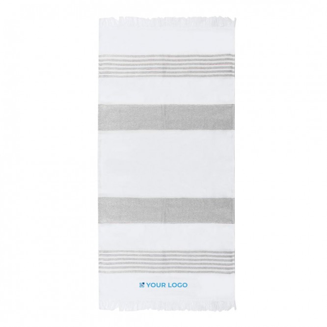 Toalla SEAQUAL de algodón y poliéster reciclado 300 g/m 70 x 140cm