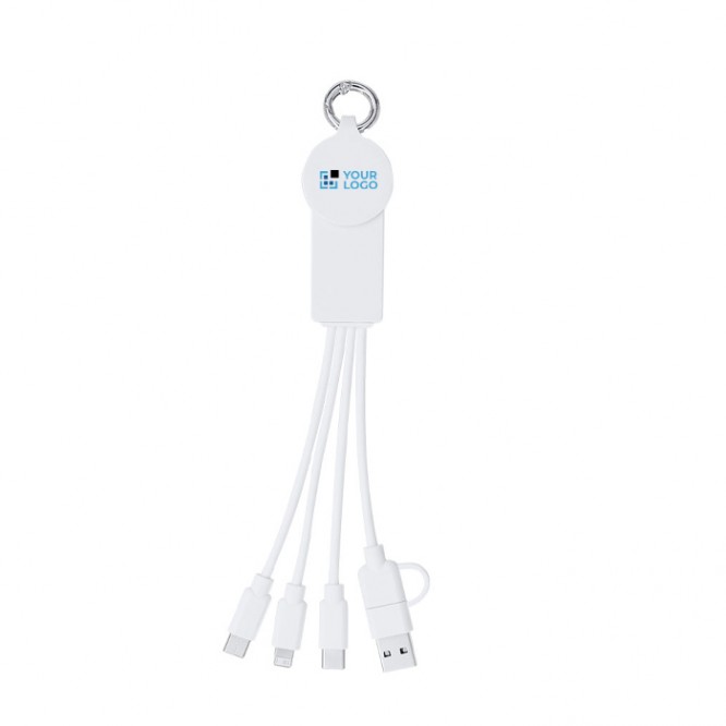Cable cargador 5 en 1 incluyendo cargador para smartwatch