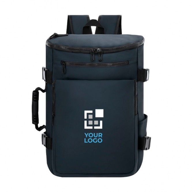 Mochila con 3 modalidades para transporte ideal para viaje 15