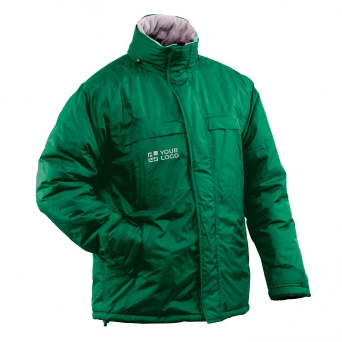 Parkas propaganda color verde