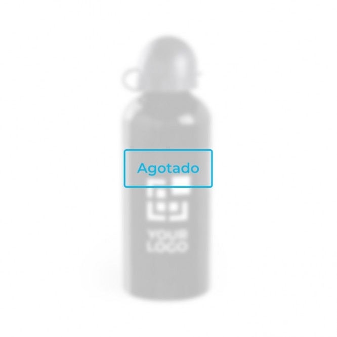 Botellas de aluminio personalizadas con caja vista principal - Agotado