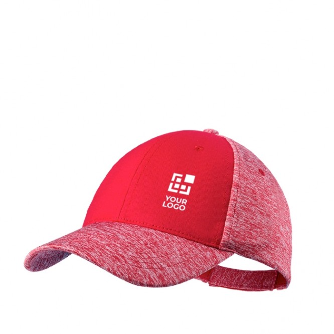 Gorras de alta calidad de poliéster vista principal