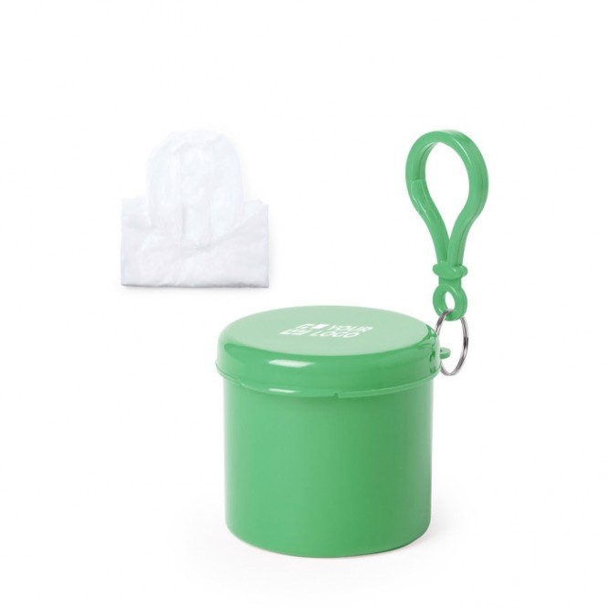 Poncho con caja personalizable vista principal Poncho con caja personalizable vista principal