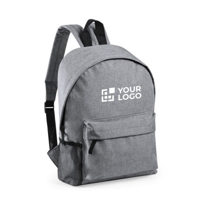 Mochila acolchada de plástico reciclado