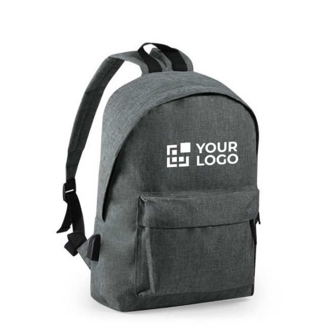 Mochilas para empresas con carga USB vista principal