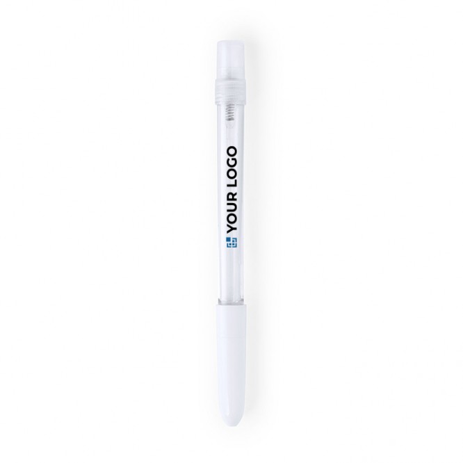 Bolígrafo con spray higienizante vista principal