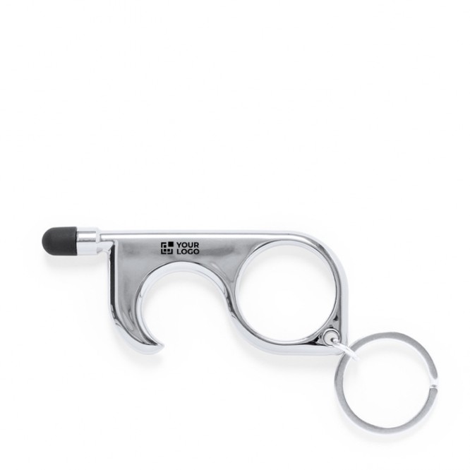 Llavero anticontacto de colores vista principal