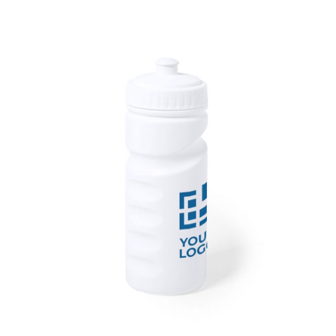Bidón deportivo antibacteriano color blanco