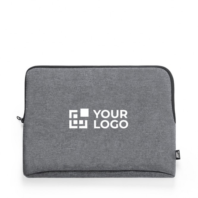 Funda de RPET para ordenador con interior completamente acolchado 15