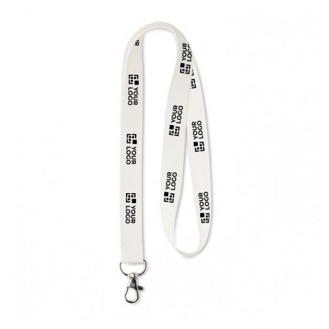 Lanyard de PET reciclado personalizado 