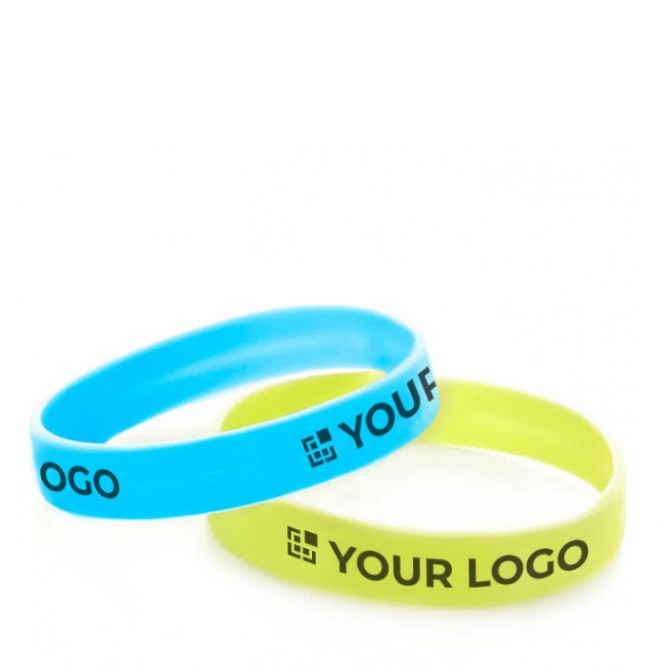 Pulseras Merchandising Brillo Oscuridad