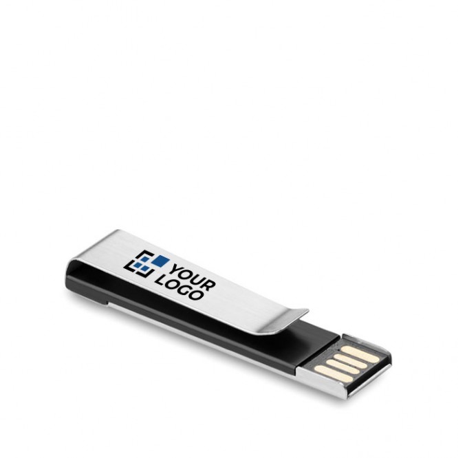 usb personalizado con clip 