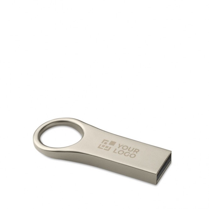 Usb de metal para publicidad con diseño innovador