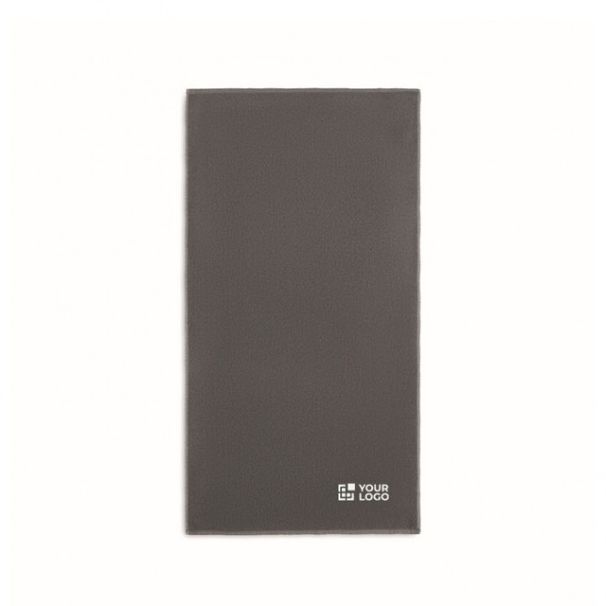 Toalla SEAQUAL® algodón y poliéster reciclado 500 g/m2 70x140cm