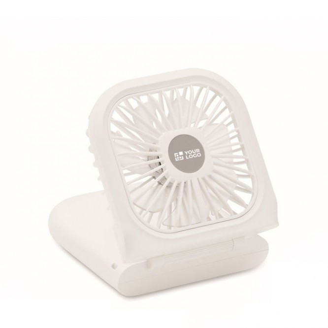 Ventilador plegable para escritorio o portátil con 4 velocidades