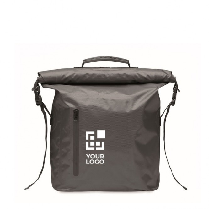 Mochila roll top impermeable poliester 30L Desde 7 85