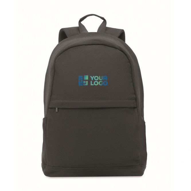 Mochila para portátil de materiales reciclados y soporte trolley 15
