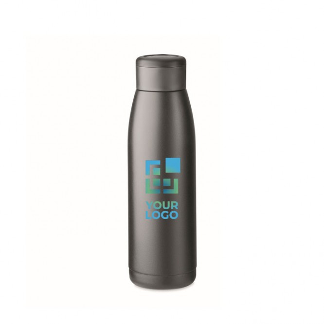 Botella de acero inoxidable reciclado con cambio de temperatura 400ml