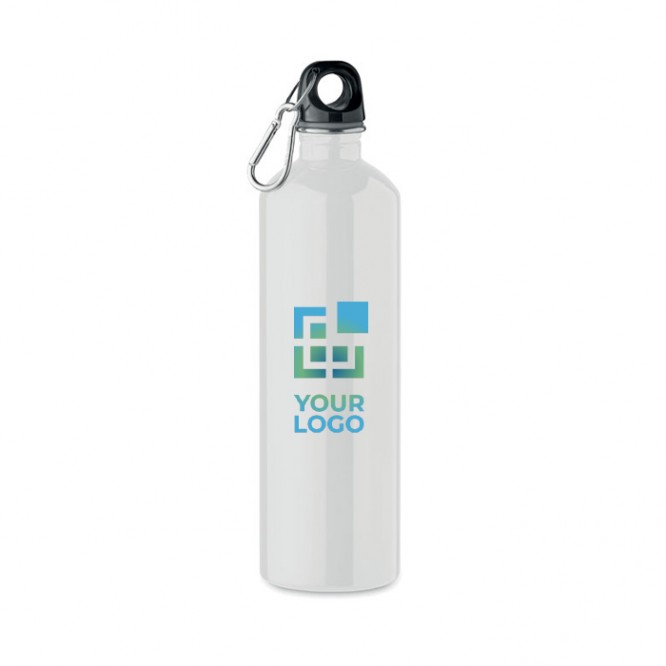 Botella antifugas de acero inoxidable reciclado de 750ml