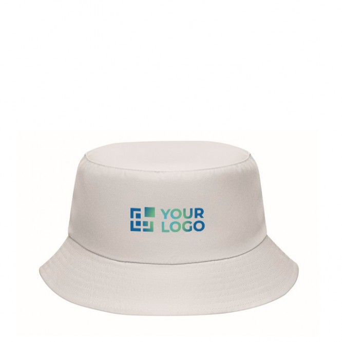 Gorro tipo bob de poliéster en distintos colores 150 g/m2