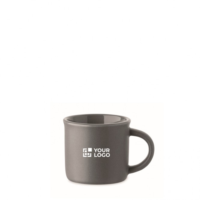 Taza de cerámica especial para el espresso personalizable 40ml