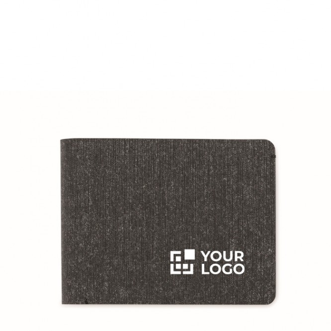 Cartera de PU con localizador inteligente para aparatos Apple®