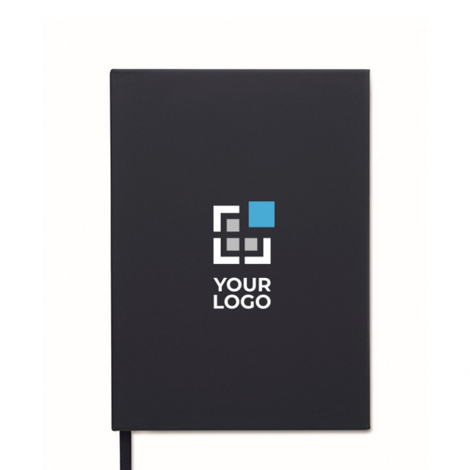 Libreta con agenda perpetuo de vista diaria con marca página a juego A5 Libreta con agenda perpetuo de vista diaria con marca página a juego A5