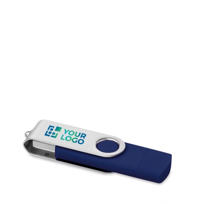 Pendrive versión OTG con conexión tipo C vista principal