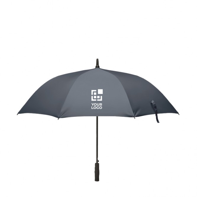 Paraguas personalizados antiviento elegantes color negro