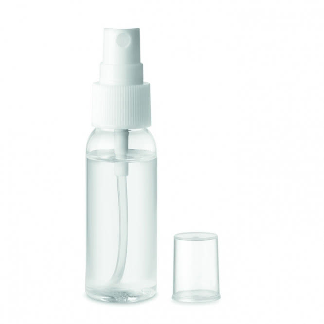 Spray pequeño hidroalcohol merchandising