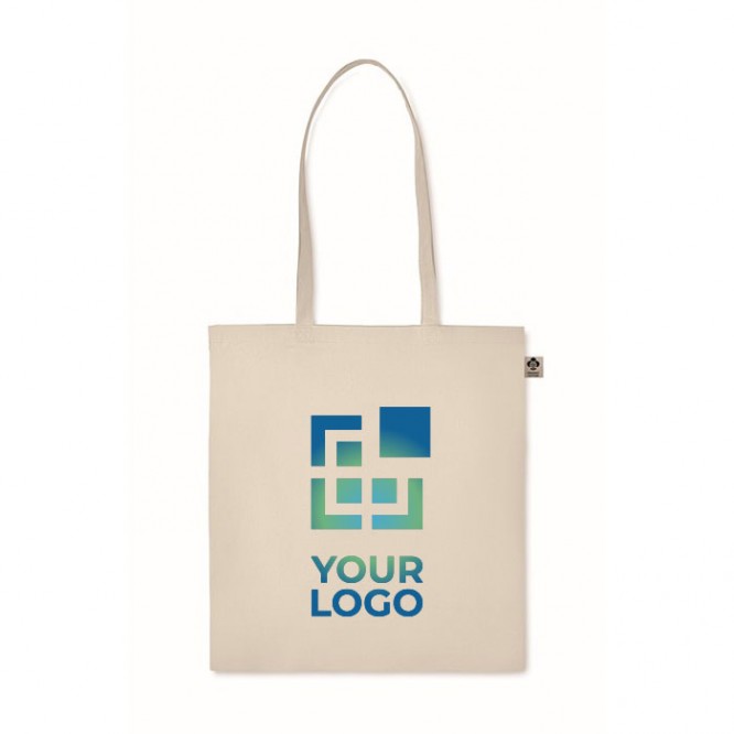 Bolsa de algodón orgánico 140 g/m2