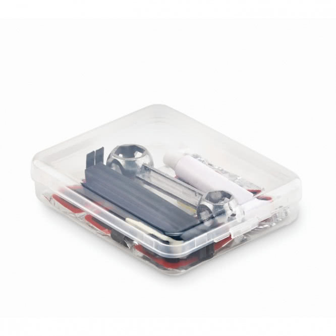 Kit de reparación de bicicletas personalizado