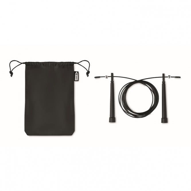 Cuerdas para saltar regulables en funda