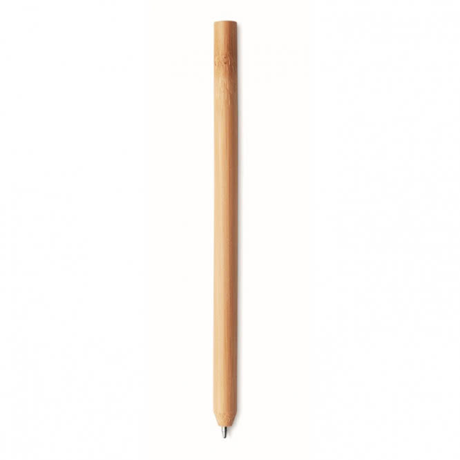 Bolígrafos de bambú promocionales