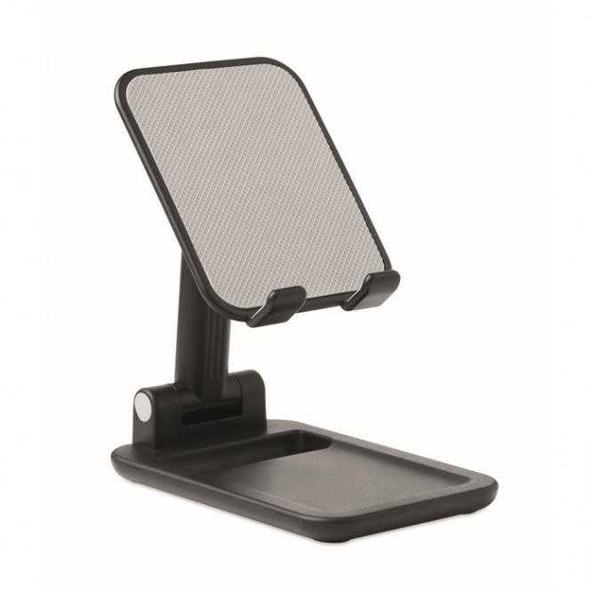 Soporte para móvil y tablet con logotipo