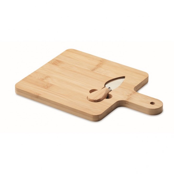 Tabla para cortar y servir queso