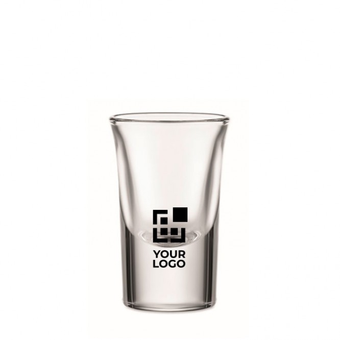 Vasos pequeños de cristal vista principal