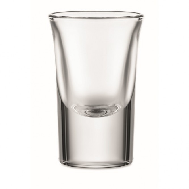 Vasos pequeños de cristal