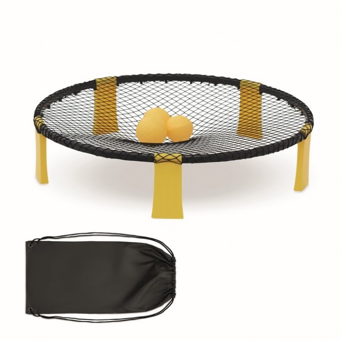 Juego lanzamiento de pelota