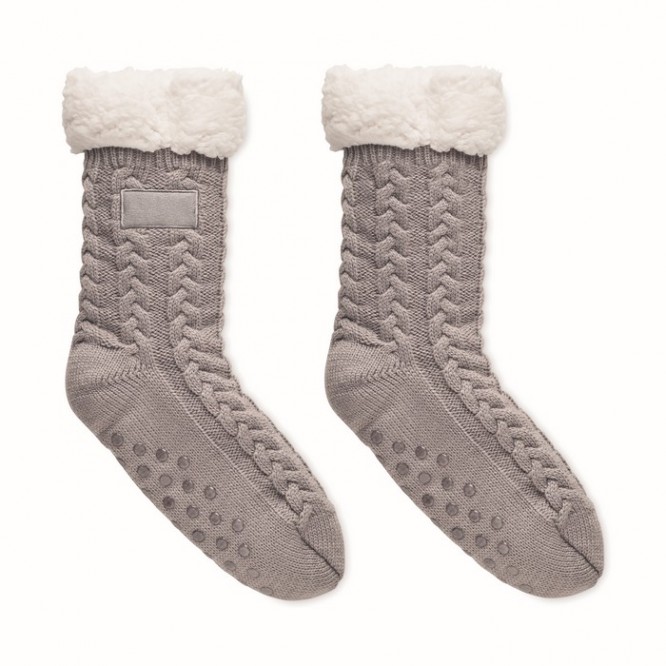 Calcetines con puntos antideslizantes
