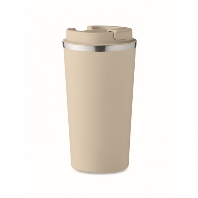Vaso de acero con función térmica