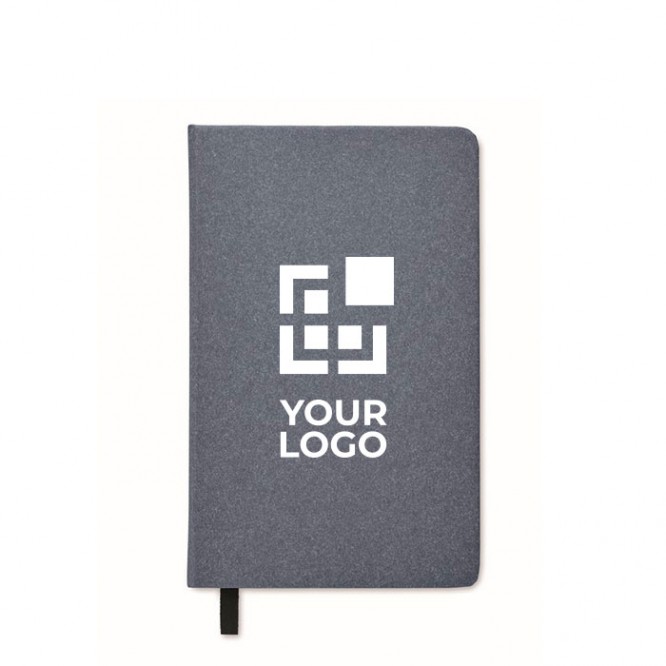 Libreta ecológica personalizada con semillas